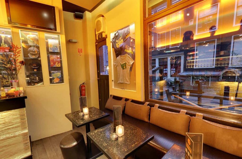 Barney’s Coffeeshop