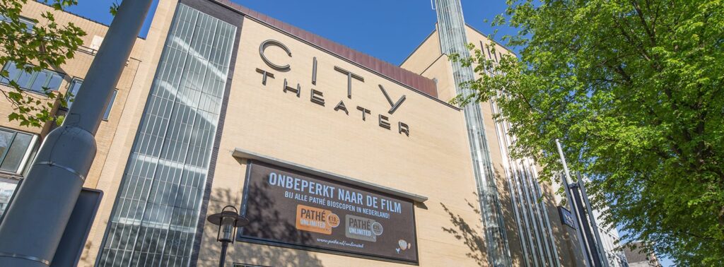 Cinema Pathe City Amsterdam