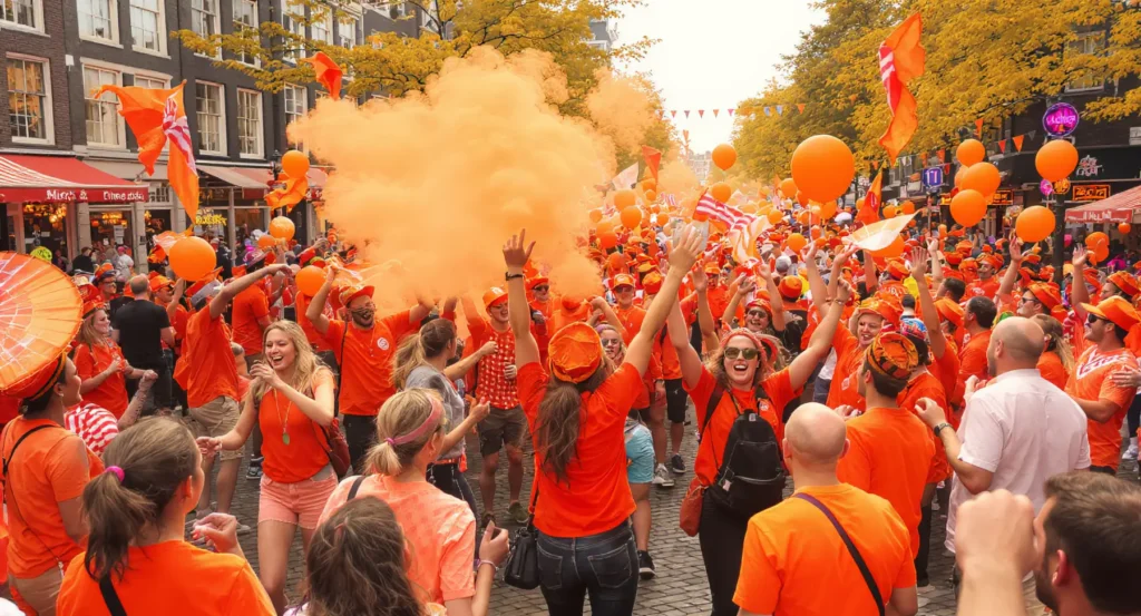 king's day amsterdam